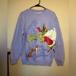 NWOT Dr. Seuss Lavender Grinch Set